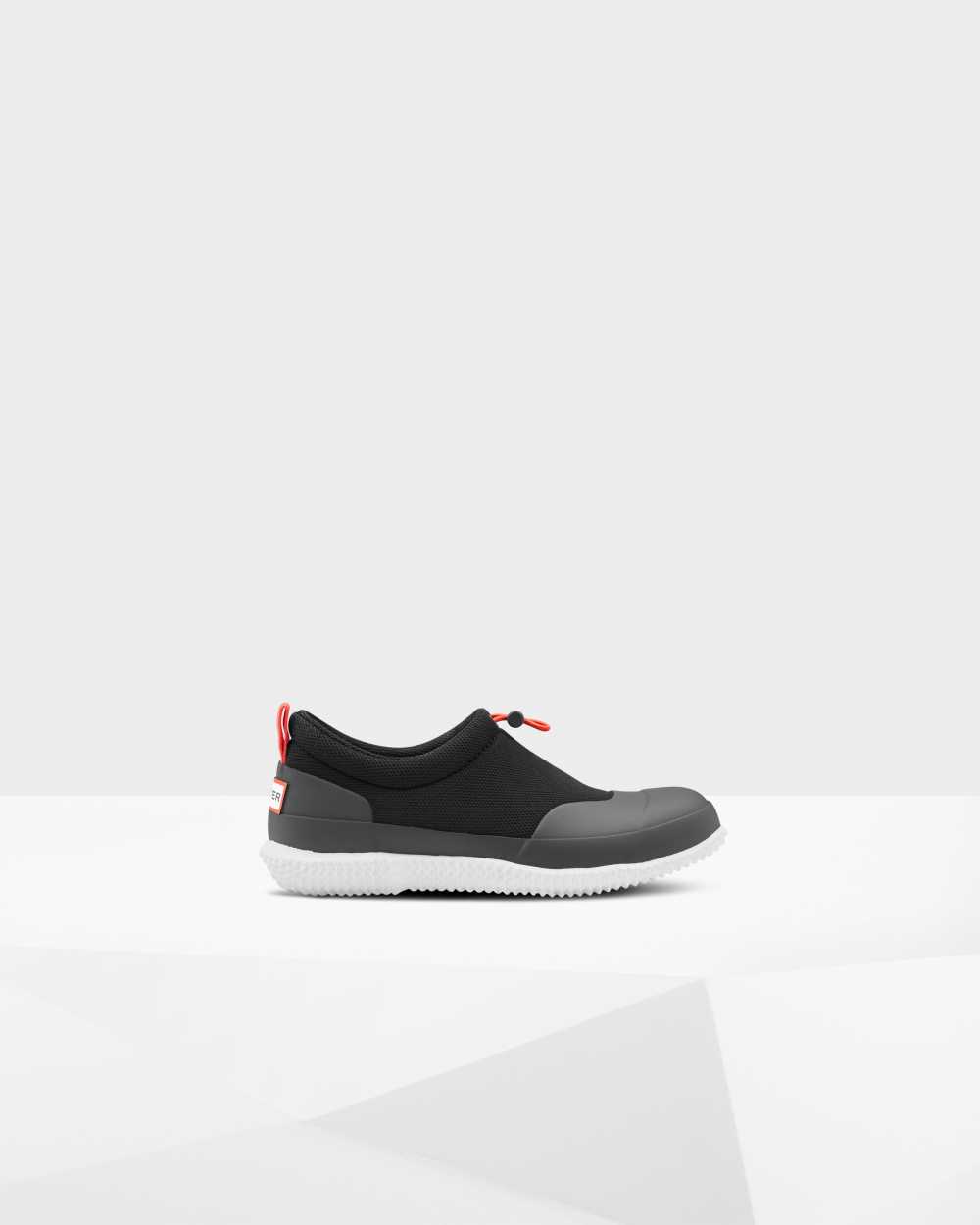 Hunter Women's Original Mesh Trainers Black,IETH80245